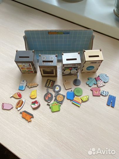 Логическая игра Волшебный комодик Бытовая техника