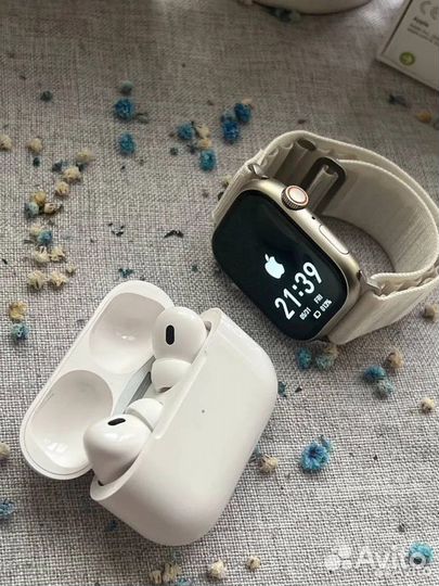 Apple Watch 9/10/Ultra 2+AirPods 2/3/Pro/Pro 2