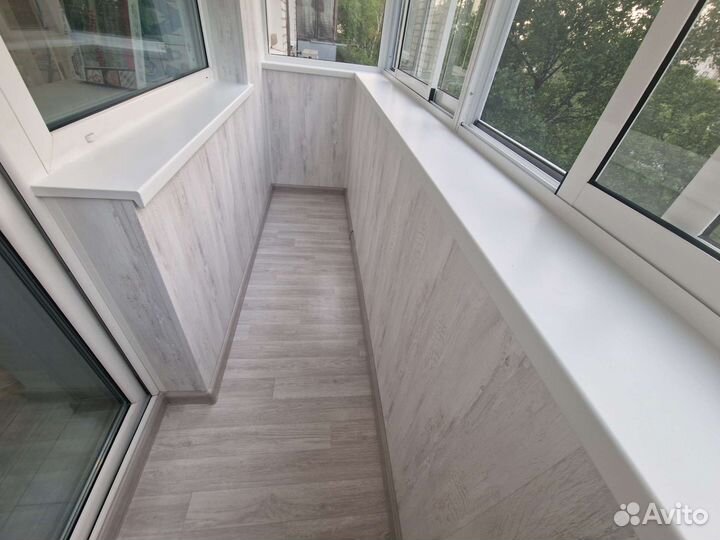 Ремонт пластиковых окон Ремонт балконов