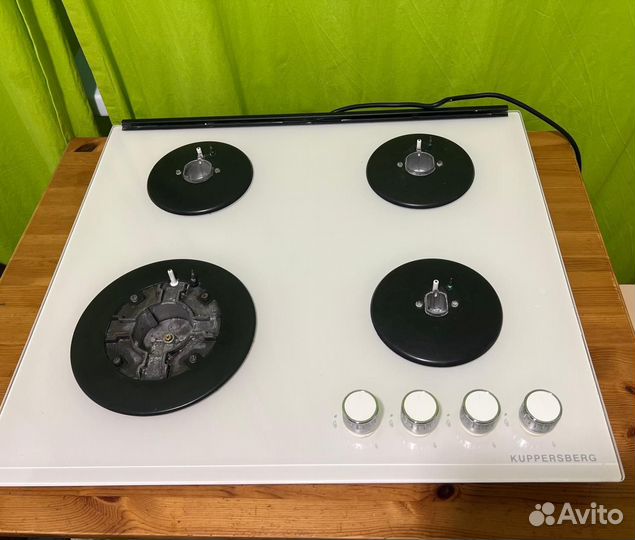Газовая варочная панель Kuppersberg TG69 W