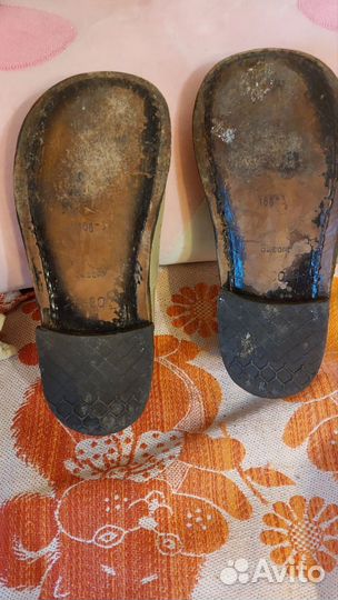 Ботинки времен СССР