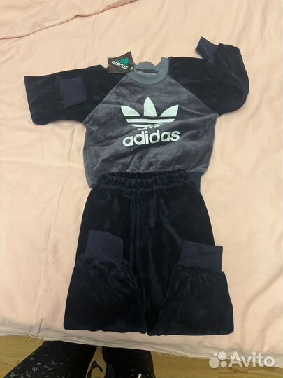 Спортивный костюм adidas детский 80