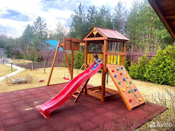 Детская площадка от производителя киндерком