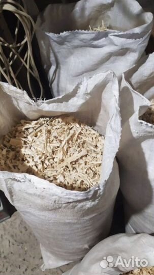 Опилки стружка