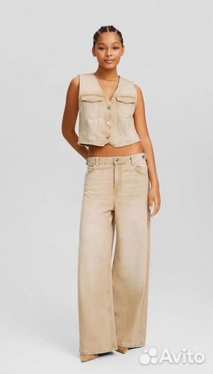 Джинсы bershka 36