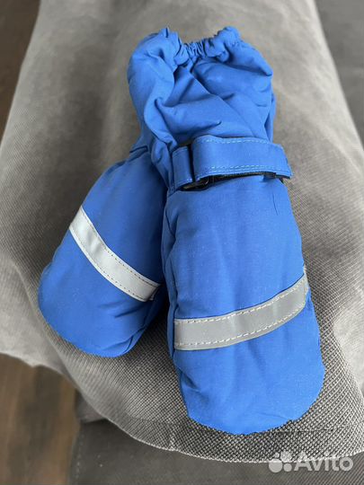 Варежки детские на 2-4 года