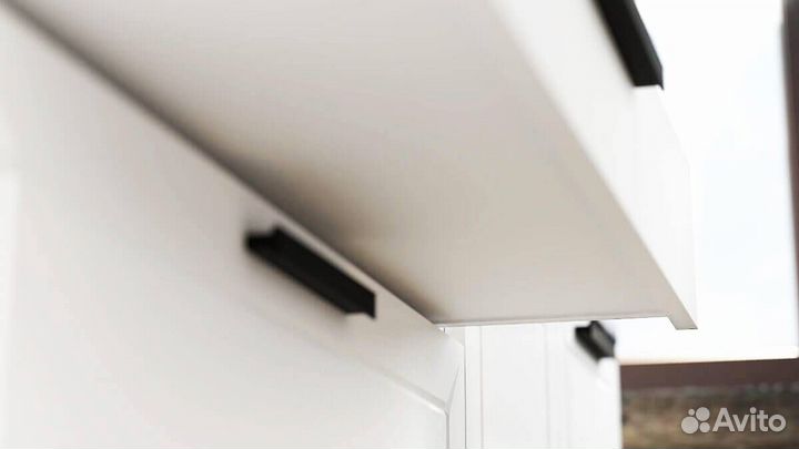 Кухня Монс - Кухня с матовыми мдф фасадами