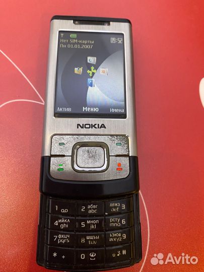 Nokia 6500 slide