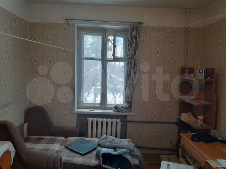 Комната 15,5 м² в 3-к., 2/2 эт.