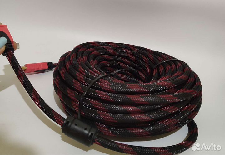 Высокоскоростной hdmi кабель 20 метров
