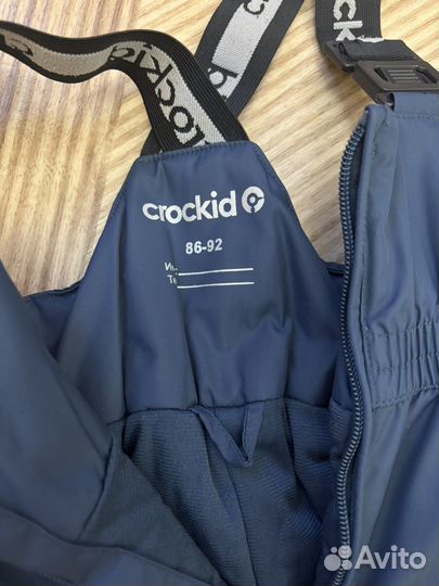 Демисезонный костюм crockid 86 92