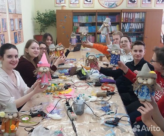 Мастер-классы для детей на детский праздник