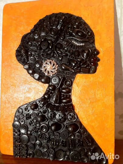 Африканская женщина