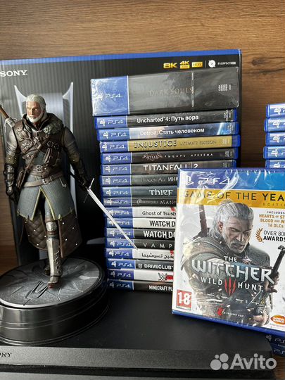 Диски для PS 4 (б/у)