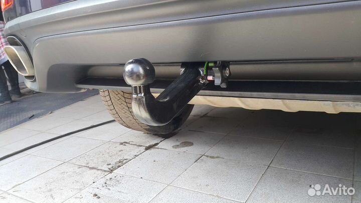 Фаркоп оригинал Porsche Cayenne 958