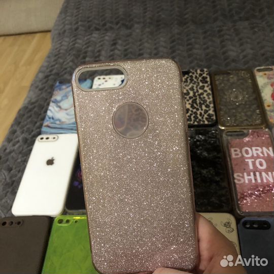 Чехлы на телефон iPhone 8 plus