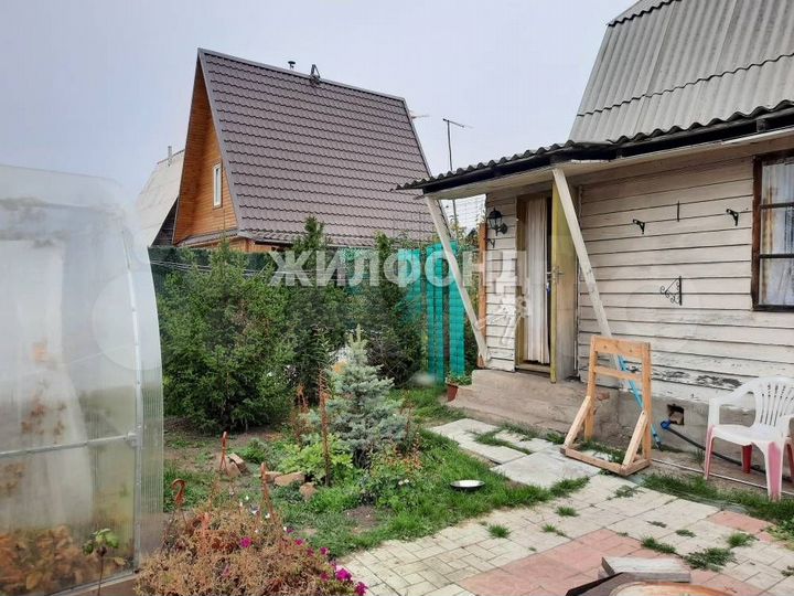 Дача 57 м² на участке 4 сот.