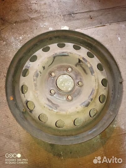 Диски Hyundai/Kia R15 (52910-1H500)