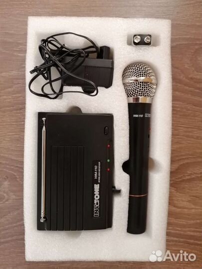 Вокальная радиосистема микрофон