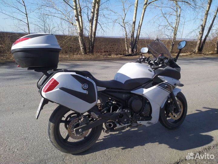 Yamaha xj6 Diversion