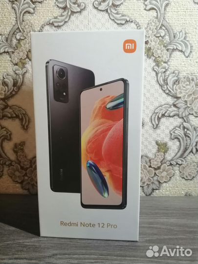 Xiaomi Redmi Note 12 Pro 5G, 8/256 ГБ