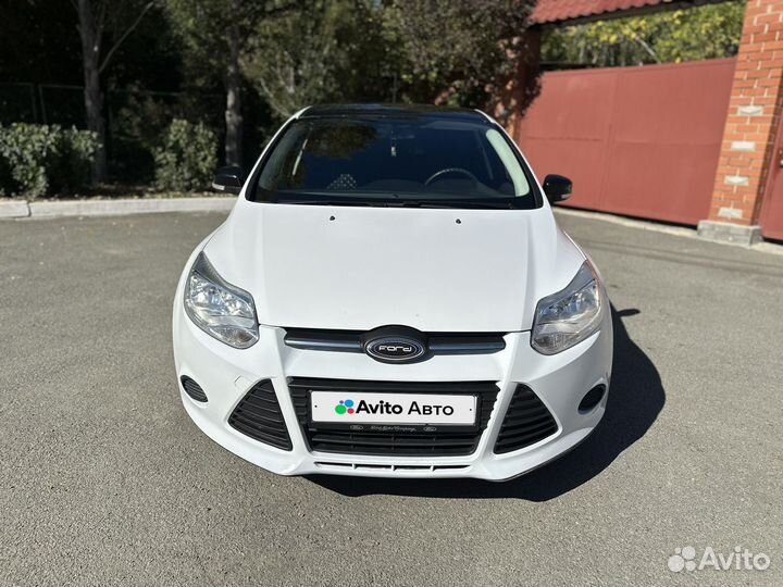 Ford Focus 1.6 МТ, 2012, 180 000 км