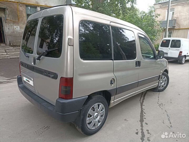 Citroen Berlingo 1.4 МТ, 2005, 240 000 км