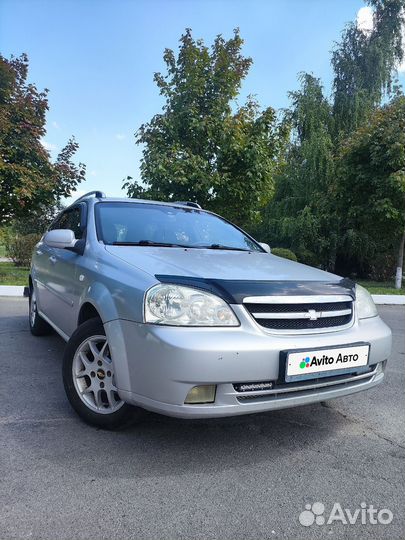 Chevrolet Lacetti 1.6 МТ, 2007, 450 000 км