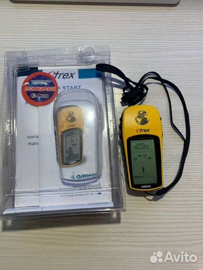 Навигатор Garmin Etrex