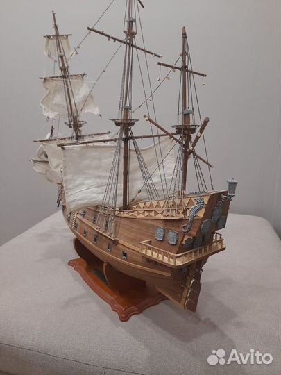 Модель Парусника Сан Джованни великие парусники