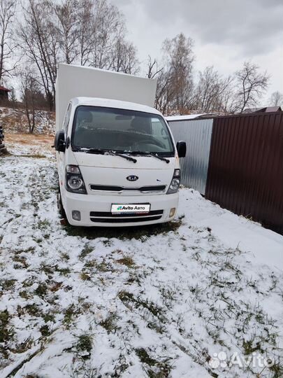 Kia Wide Bongo, 2013