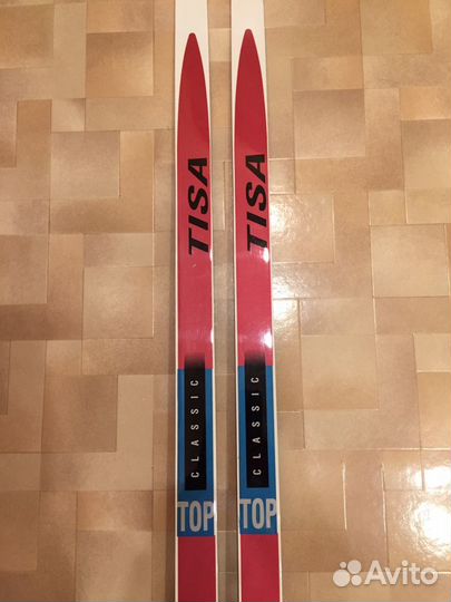 Беговые лыжи Tisa Classic, Germina Cl