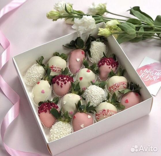 Клубника в шоколаде