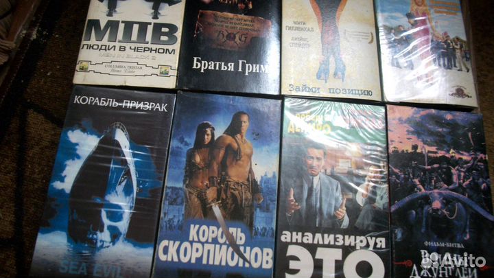Подкассетник для видеокассет vhs