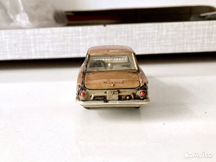 Модель 1:43 Ford Consul Cortina. СССР