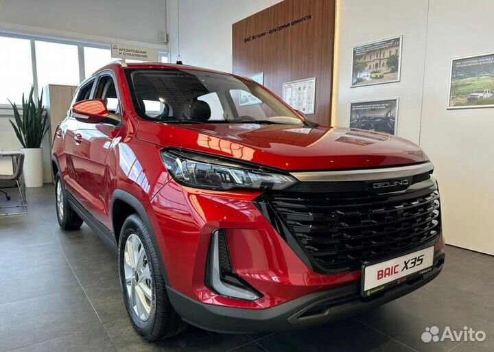 BAIC X35 1.5 CVT, 2024