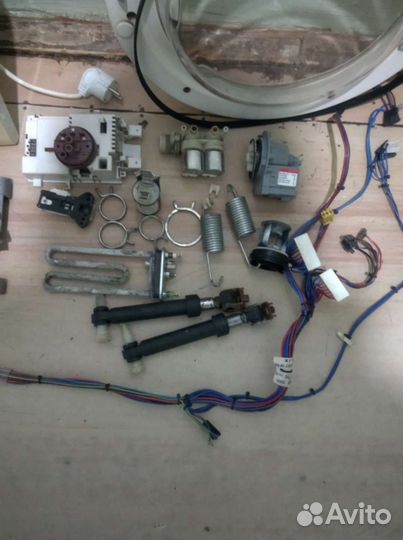 Двигатель стиральной машины