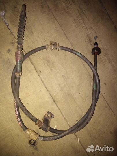 Трос ручника киа сид