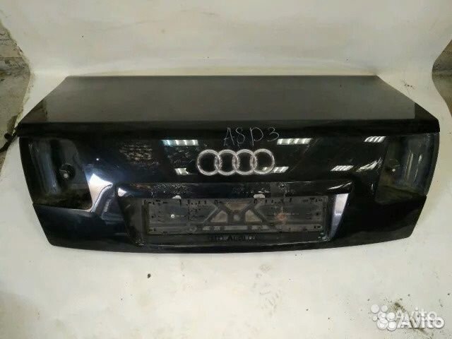 Крышка багажника идеал Audi A8 D3 4E 2008 рестайл