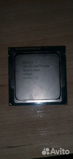 Процессор intel core i5 4460