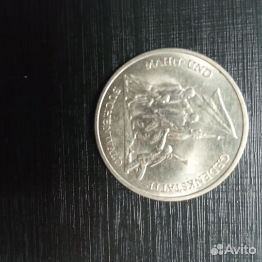 Монета 10 марок 