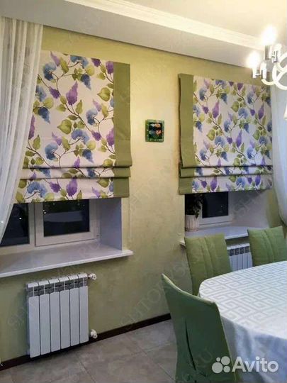 Римские шторы пошив