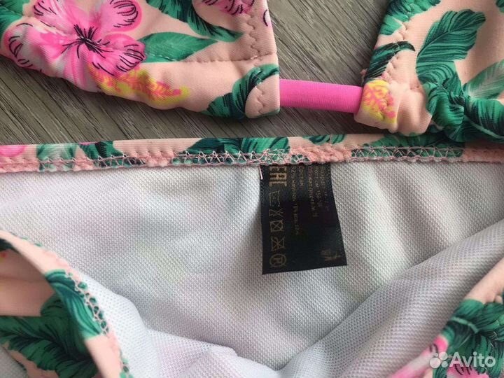 Раздельный Купальник новый и кроксы