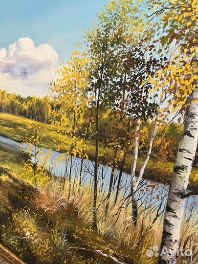 Картина маслом 60 на 80 +рама