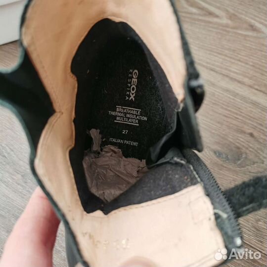 Ботинки для девочки