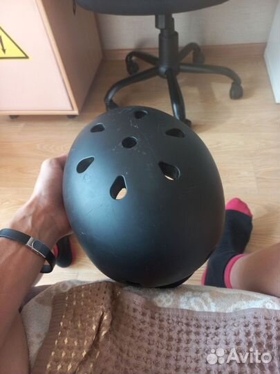 Шлем велосипедный детский