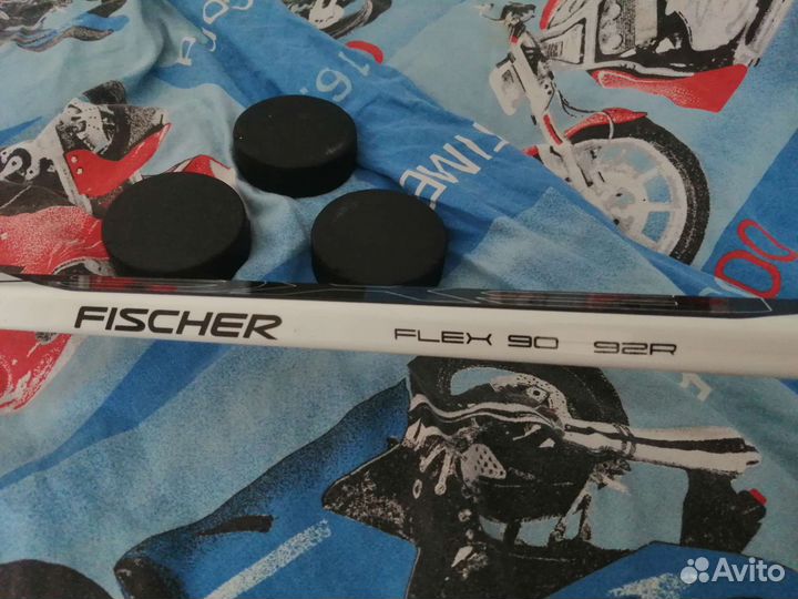 Клюшка хоккейная правый хват fisher