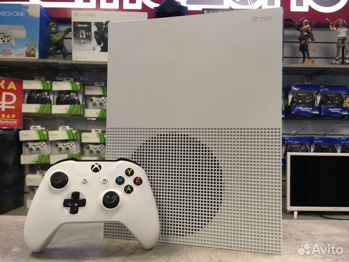 Xbox One S 1tb Гарантия