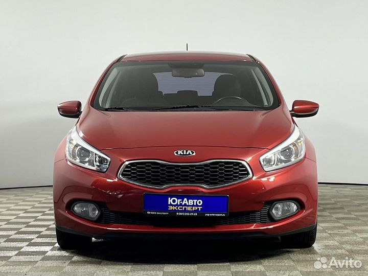 Kia Ceed, 2013