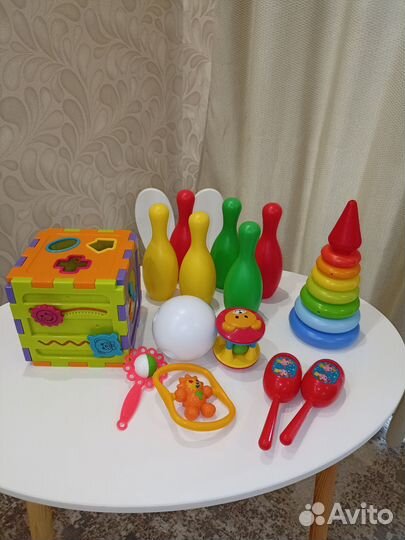 Игрушки для малышей